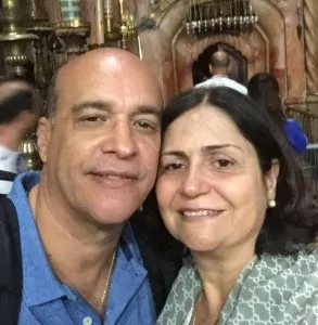 Ilda e Luciano Albuquerque